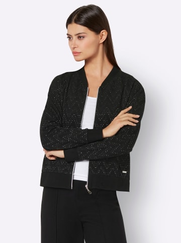 creation L Jacke in schwarz