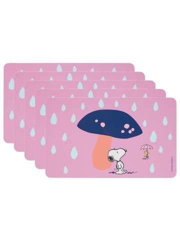 Butlers Frühstücksbrettchen PEANUTS 5er-Set in Multicolor