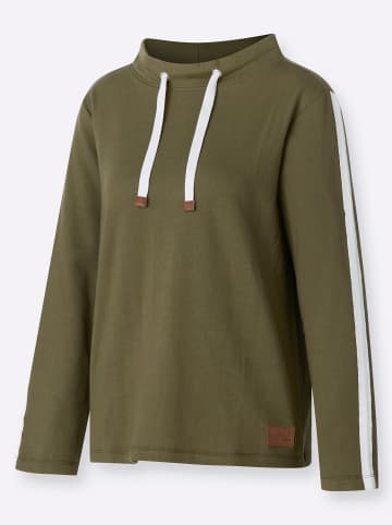 WITT WEIDEN Sweatshirt in oliv