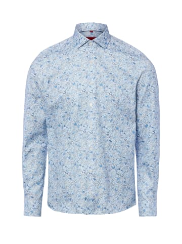 Finshley & Harding Hemd in hellblau weiß