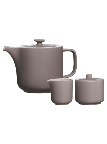 Ritzenhoff & Breker Teezubehör Set Jasper in Taupe