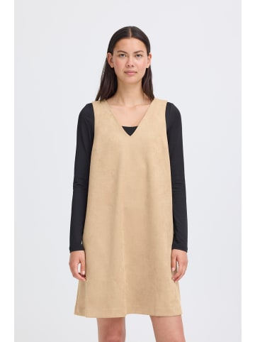 ICHI Kleid IHFINO Regular fit in Travertine