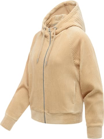 ragwear Sweatjacke Corduly Cordy in Sand26