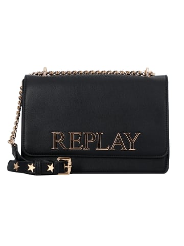 Replay Umhängetasche 25 cm in sun black