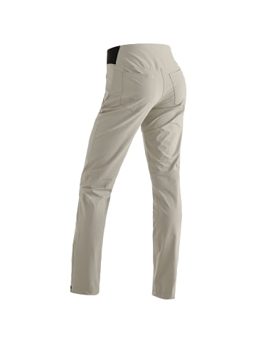 Maier Sports Wanderhose Inara Vario in Steingrau