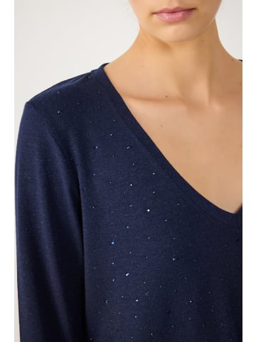 NO MATTER WHAT Blouse in Dunkelblau