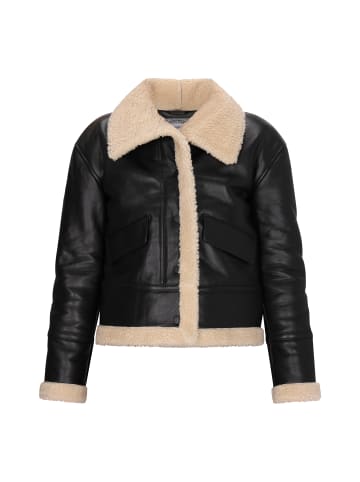 DreiMaster Vintage Damen Jacke in Schwarz
