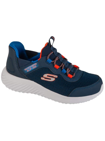 Skechers Skechers Slip-Ins: Bounder - Brisk-Burst in Dunkelblau