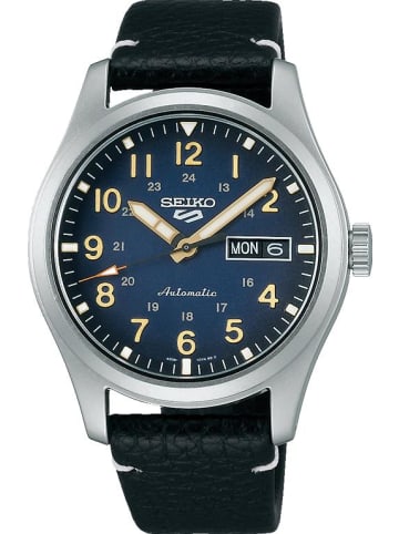 Seiko Uhr in Blau