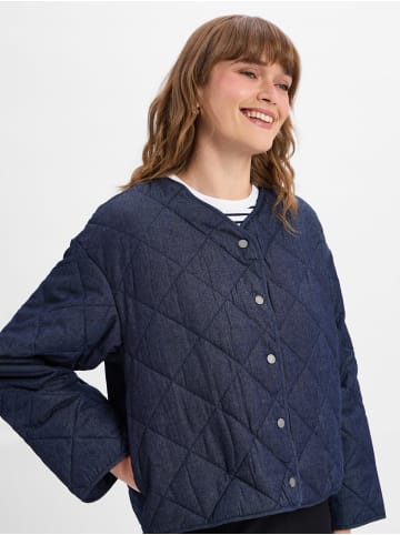 MOSS COPENHAGEN Steppjacke Lysandra in marine