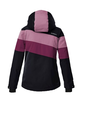 Killtec Kinder Skijacke in schwarz