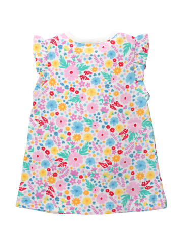 Villervalla Babykleid Blume in weiss