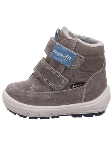 superfit Winterstiefel GROOVY in Grau/Blau