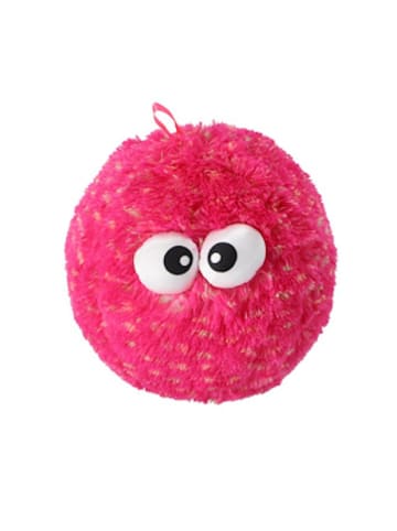 Otto Simon Wuscheliges Ball mit Augen Furry Funny 23cm Spielball mit Fell 3 Jahre