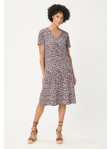 Olsen Jerseykleid in schoko rosa - 0001