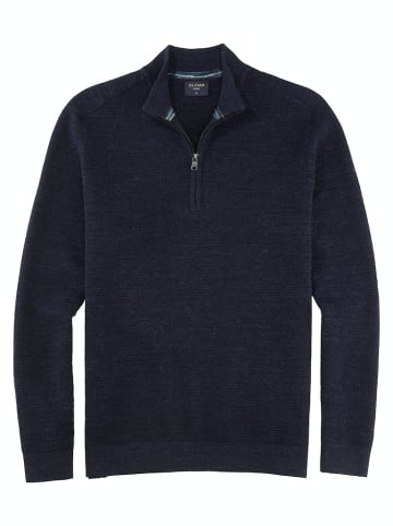 OLYMP  Pullover in Blau