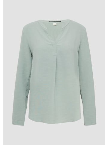 QS Bluse in 7217_salbeigrün