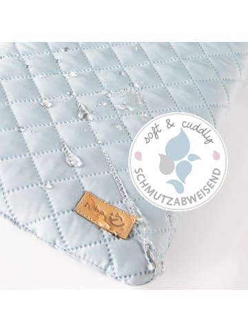 roba Wickelauflage 'roba Style' - Bärengesicht - Hellblau