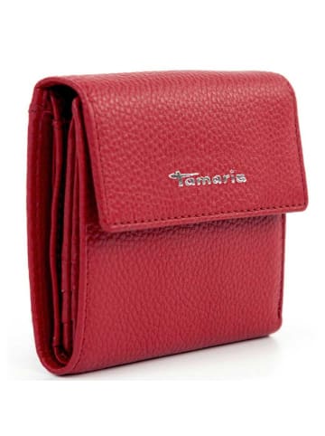 Tamaris Amanda Geldbörse Leder 10 cm in red