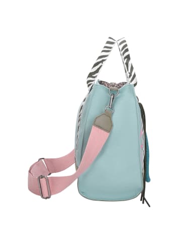 Fritzi aus Preußen Tote Bag Limited Schultertasche 40 cm in zebra safari