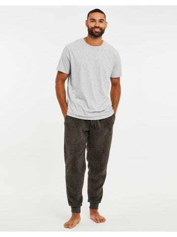 Threadbare Sweathose in Charcoal Borg