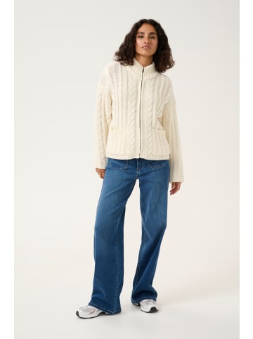 Kaffe Strickjacke KAlidda in Turtledove