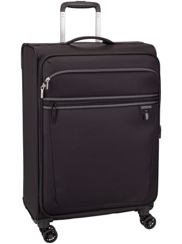 American Tourister Trolley Aerospin Spinner M in Black