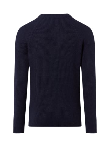 Andrew James Strickpullover in marine - 0005