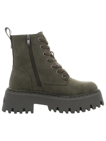 Buffalo Stiefelette in grün