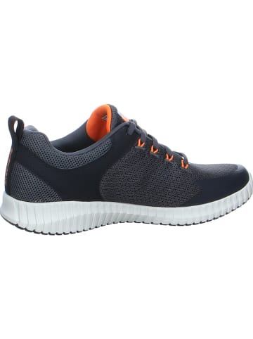 Skechers Freizeit Schnürer für Herren in grau in grau
