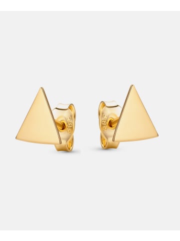 Diamant L'éternel Ohrringe aus 585 Gelbgold