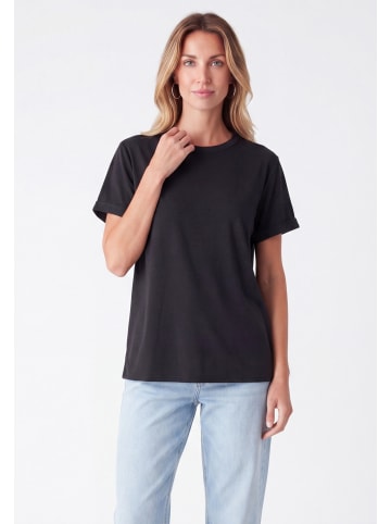 usha BLUE LABEL Women T-Shirt in Black