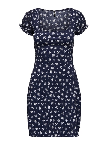 ONLY Kleid in Night Sky