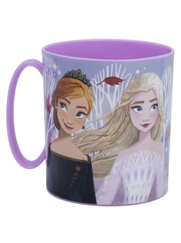 Disney Frozen Becher Mikrowellengeeigneter Kunststoffbecher 390ml