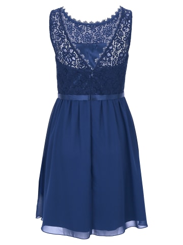 Vera Mont Cocktailkleid mit Spitze in Festival Blue