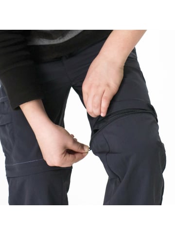 Jack Wolfskin Hose für Mädchen in schwarz