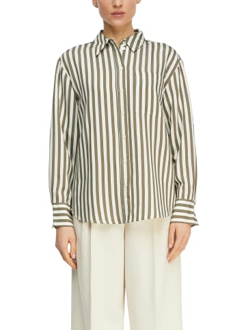 comma Bluse in taupe ecru - 0001