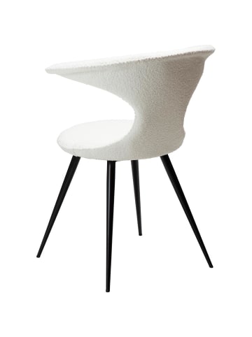 ebuy24 Esszimmerstuhl Flair Weiß 2er Set