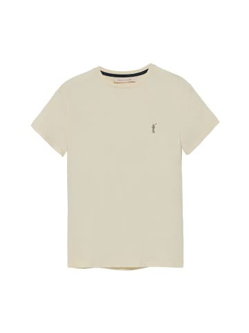 Polo Club T-Shirt in Beige