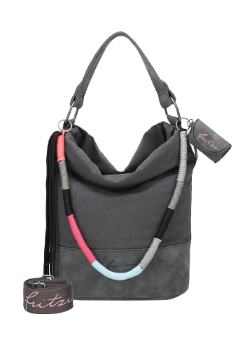 Fritzi aus Preußen Tasche Olga Limited Leo Rainbow in Soft Anthra