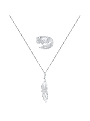 Elli Schmuck-Set für Damen in silber