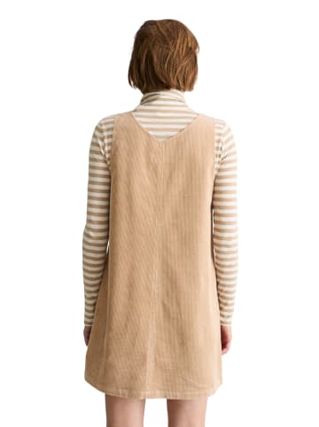 Marc O'Polo DENIM Ärmelloses Cordkleid A-Shape in Sandpaper