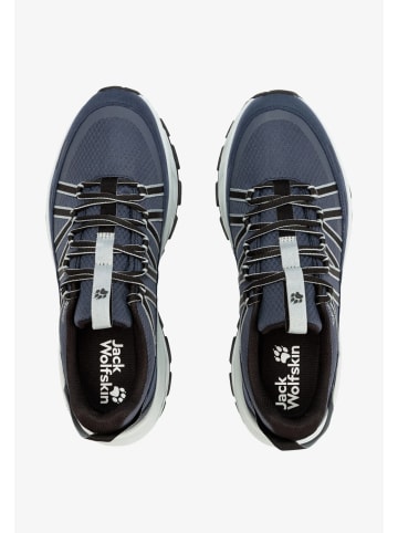 Jack Wolfskin Trekkingschuhe low in blau