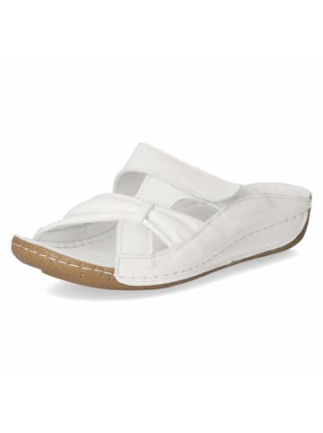 Andrea Conti Pantolette in weiss