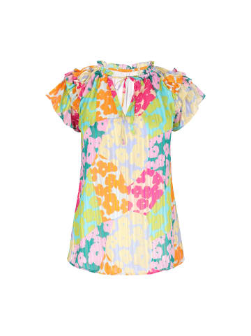 VINAJA Women Blouse in Multicolor Orange