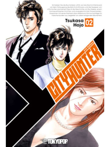 Tokyopop Buch - City Hunter XYZ Edition 02