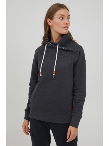 Oxmo Kapuzenpullover OXUdine in Grau