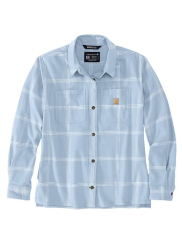 CARHARTT  Shirt "Midw. Flannel L/S 105989" in Braun