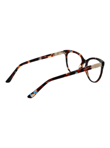 Guess Damen Optische Fassungen Katzenauge Mehrfarbig