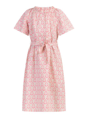 IZIA Mädchen Sommerkleid in Neon Pink
